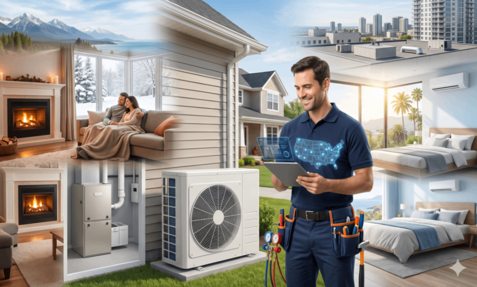 HVAC in Burlington, MA
